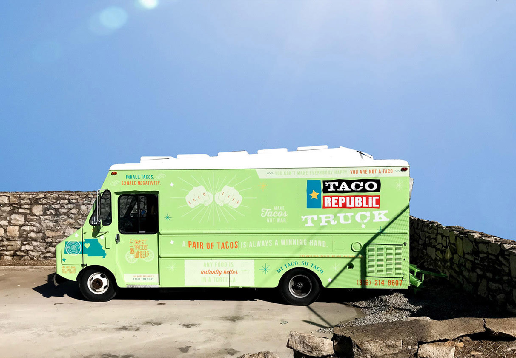 Taco Republic Truck